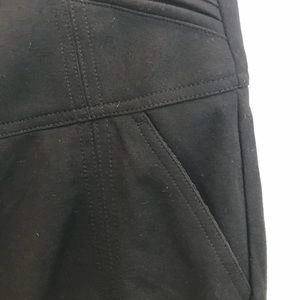 Marciano high waisted black mini skirt.